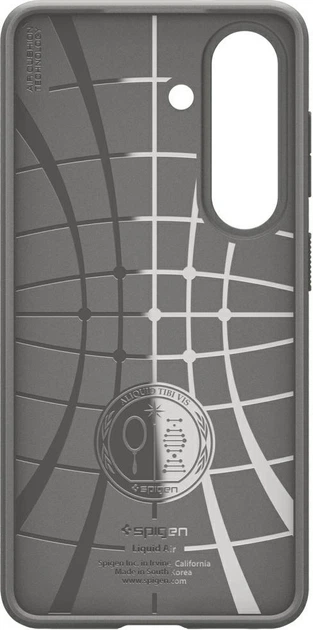 Etui plecki Spigen Liquid Air Case do Samsung Galaxy S26 Marble Grey (ACS11217) - obraz 3