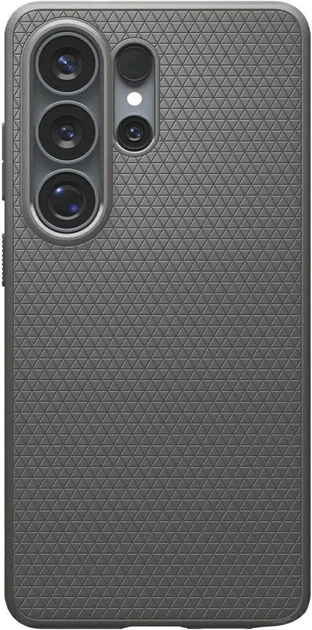 Etui plecki Spigen Liquid Air Case do Samsung Galaxy S26 Ultra Marble Grey (ACS11205) - obraz 2