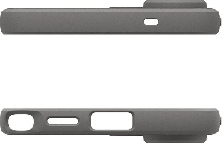 Etui plecki Spigen Liquid Air Case do Samsung Galaxy S26 Ultra Marble Grey (ACS11205) - obraz 7