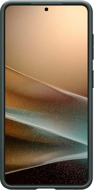 Etui plecki Spigen Liquid Air Mag MagSafe Case do Samsung Galaxy S26 Plus Abyss Green (ACS10706) - obraz 5