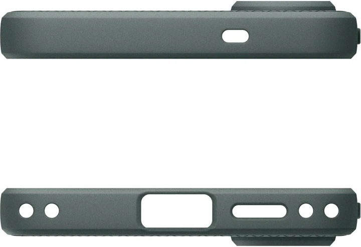 Etui plecki Spigen Liquid Air Mag MagSafe Case do Samsung Galaxy S26 Plus Abyss Green (ACS10706) - obraz 9