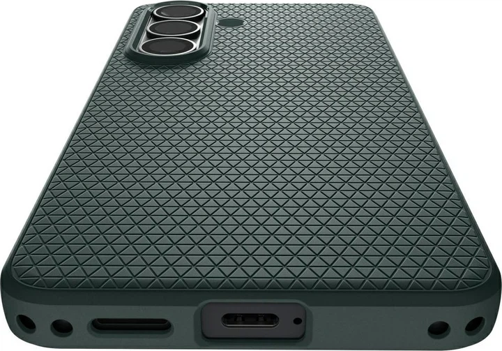 Etui plecki Spigen Liquid Air Mag MagSafe Case do Samsung Galaxy S26 Plus Abyss Green (ACS10706) - obraz 12