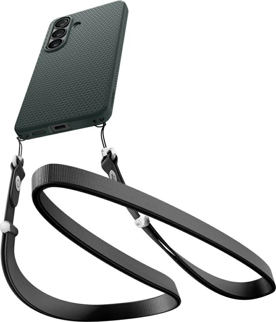 Etui plecki Spigen Liquid Air Mag MagSafe Case do Samsung Galaxy S26 Plus Abyss Green (ACS10706) - obraz 15