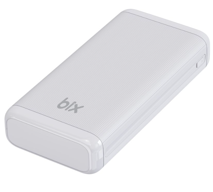 Дополнительная батарея Bix BXPB204 22.5W 20 000 mAh White - изображение 4