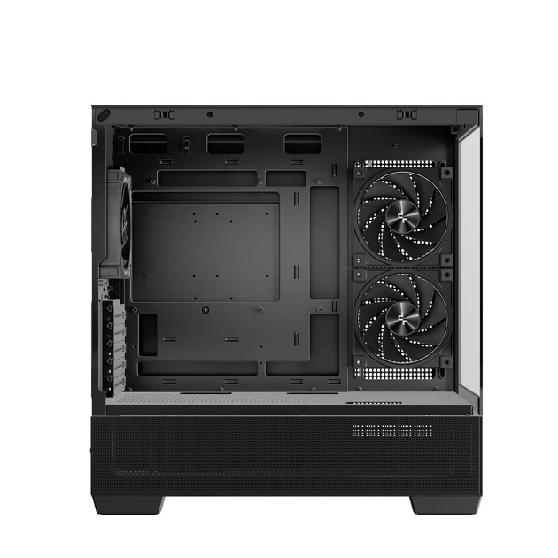 Корпус DeepCool CG380 3F Black (R-CG380-BKAGM3-G) без БЖ ( 26294 ) - зображення 9