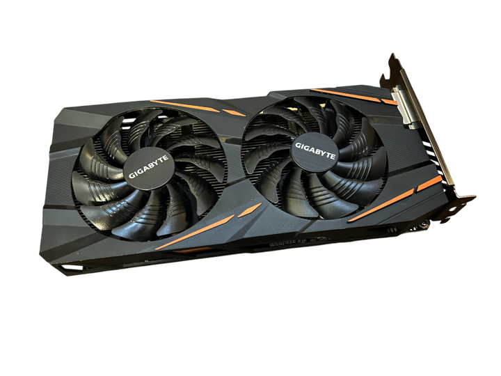 Видеокарта RX 580 8GB Gigabyte Gaming GDDR5 (GV-RX580GAMING-8GD-MI) Б/У - изображение 2