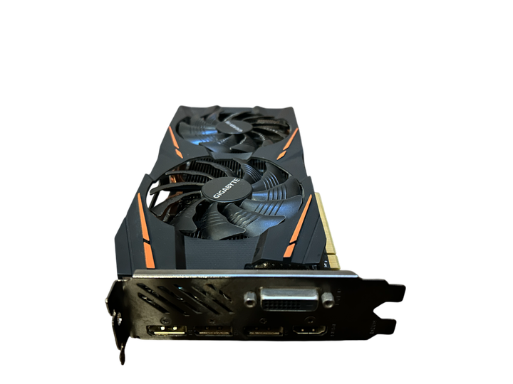 Видеокарта RX 580 8GB Gigabyte Gaming GDDR5 (GV-RX580GAMING-8GD-MI) Б/У - изображение 4