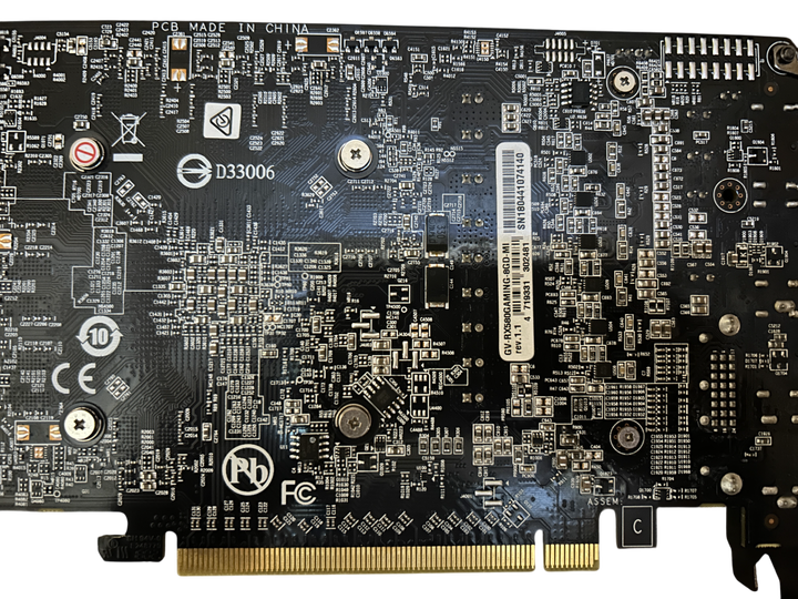 Видеокарта RX 580 8GB Gigabyte Gaming GDDR5 (GV-RX580GAMING-8GD-MI) Б/У - изображение 6