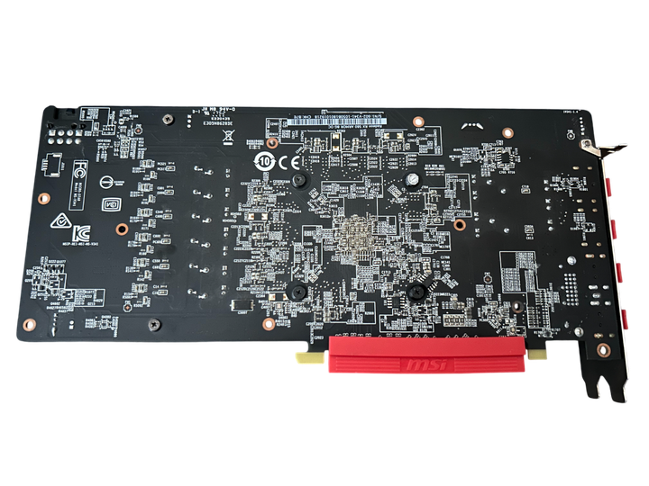 Видеокарта RX 580 8GB MSI Armor (Radeon RX 580 ARMOR 8G OC) Б/У - изображение 6