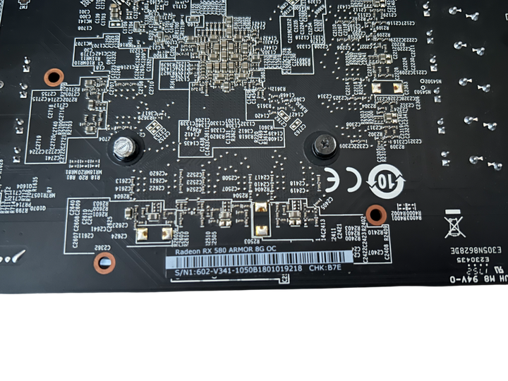 Видеокарта RX 580 8GB MSI Armor (Radeon RX 580 ARMOR 8G OC) Б/У - изображение 7