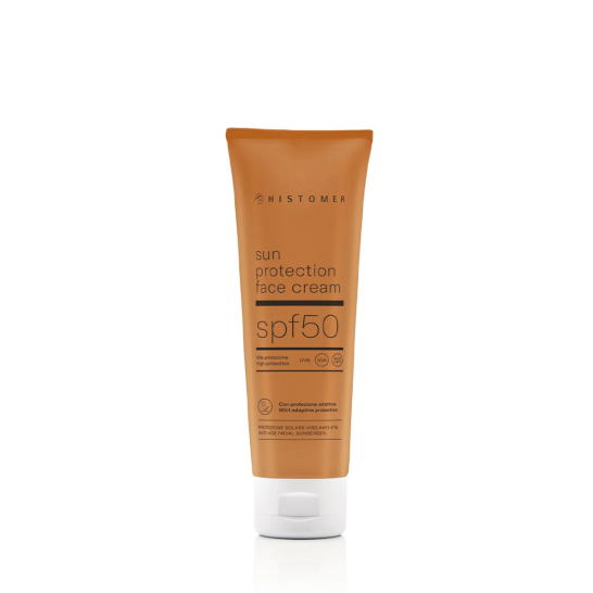 Сонцезахисний крем для обличчя HISTOMER SPF 50 з антивіковим ефектом Long Lasting Sun Protection 75 мл - Фото 1 Сонцезахисний крем для обличчя HISTOMER SPF 50 з антивіковим ефектом Long Lasting Sun Protection 75 мл - зображення 1
