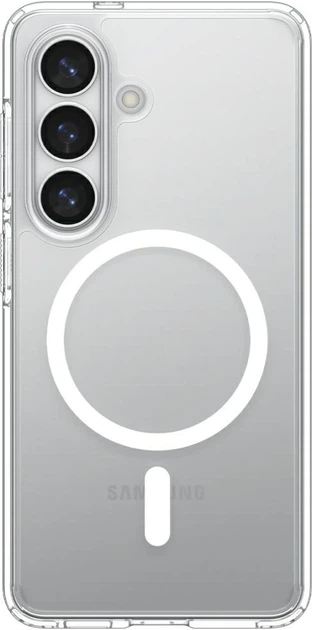 Чохол Spigen Ultra Hybrid Mag MagSafe Case для Samsung Galaxy S26 Plus Clear White (ACS10709) - зображення 3