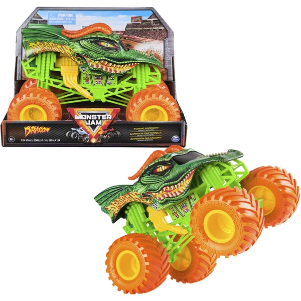 Іграшкова машинка Spin Master Monster Jam Collector The Cast Trucks 6071322 (681147039025) - зображення 2