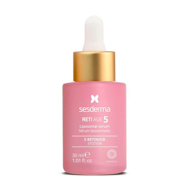 Інтенсивна сироватка Sesderma для обличчя з ретинолом Reti Age 5 Serum 30 мл - зображення 2