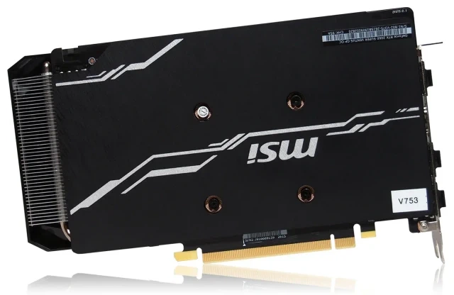 Видеокарта MSI GeForce RTX 2060 Super Ventus GP OC 8GB GDDR6 б/в - изображение 2