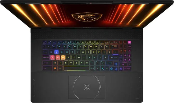 Ноутбук MSI Crosshair 18 HX AI A2XWGKG Gray 18" IPS 2560x1600 240 Гц / Intel Core Ultra 9 275HX / NVIDIA GeForce RTX 5070 / RAM 32 ГБ DDR5 / SSD 1 ТБ / Windows 11 Home (A2XWGKG-012US) - изображение 2