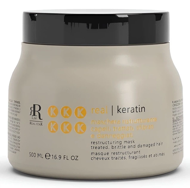 Маска для реконструкции волос Rline Keratin Star 500 мл - Фото 1 Маска для реконструкции волос Rline Keratin Star 500 мл - изображение 1