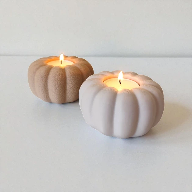 Подсвечник в виде тыквы -Mini Pumpkin Light осенний декор для дома и подарков - изображение 9