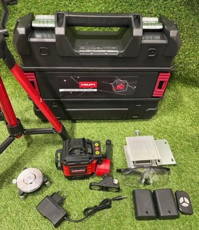 Нивелир лазерный Hilti 4D, 16 линий, красный луч, 40м/100м - Фото 2 Нивелир лазерный Hilti 4D, 16 линий, красный луч, 40м/100м - изображение 2