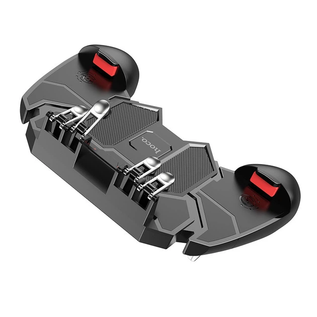 Геймпад Hoco GM7 Eagle Six Finger черный ABS пластик цинковый сплав для игр на смартфоне 4 кнопки - Фото 7 Геймпад Hoco GM7 Eagle Six Finger черный ABS пластик цинковый сплав для игр на смартфоне 4 кнопки - изображение 7