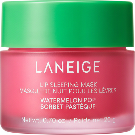Нічна маска для губ Laneige Lip Sleeping Mask Watermelon Pop зволожувальна 20 г (8800283657777) - зображення 1