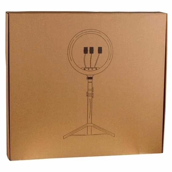 Лампа Fill Light 45 см 3200-5500К для смартфонов и фотокамер черная модель LJJ-45 - изображение 2