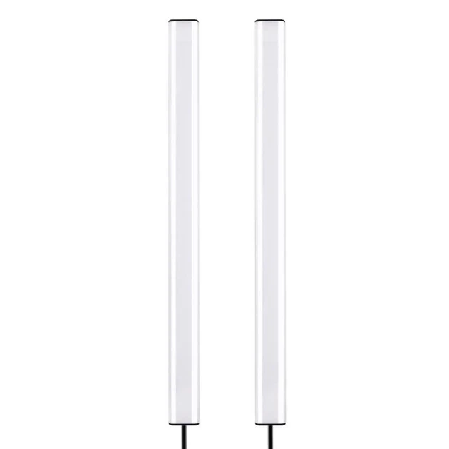 RGB лампа 10Вт 42см USB ABS пластик для освітлення настільного ПК DX21005-42CM-BT-2 чорний - Фото 3 RGB лампа 10Вт 42см USB ABS пластик для освітлення настільного ПК DX21005-42CM-BT-2 чорний - зображення 3