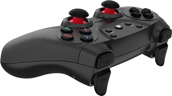 Бездротовий ігровий контролер 17 600mAh кнопок для Android PC PS4 PS3 сірий XO GP6 - зображення 4