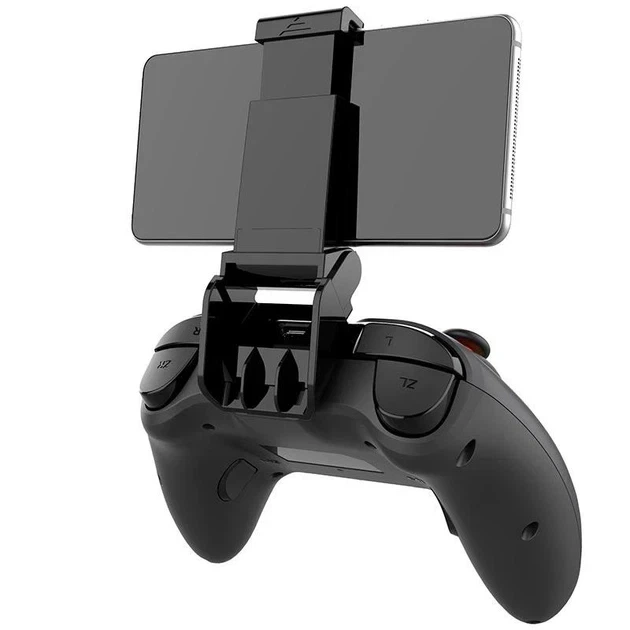 Бездротовий ігровий контролер 17 600mAh кнопок для Android PC PS4 PS3 сірий XO GP6 - зображення 6
