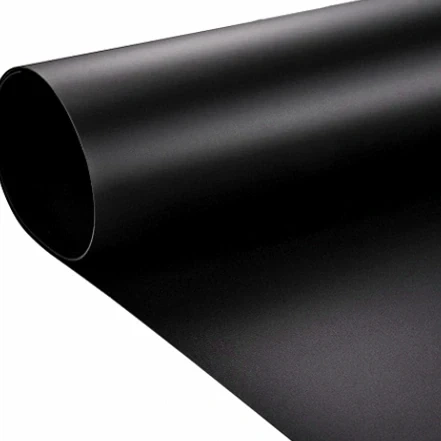Фон ПВХ 121х58 см черный для предметной и портретной съемки Puluz PU5200 - изображение 2