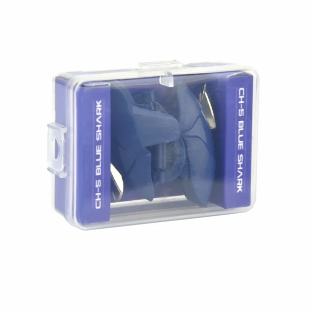 Геймпад триггер Blue Shark синий пластик для смартфонов 4.5-6.0 дюймов комплект 2 триггера - изображение 2