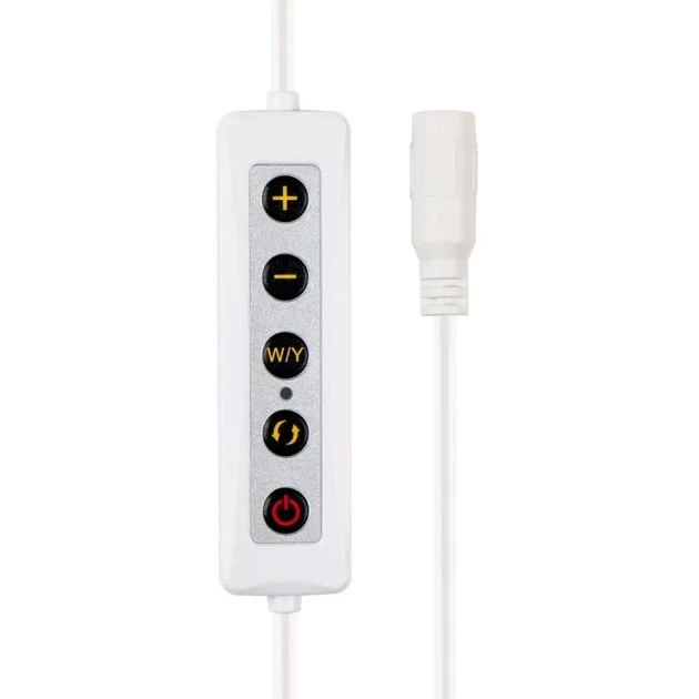 Настольная LED лампа Moon FX321 50 Вт 640 мм белый для маникюра и визажа - изображение 4