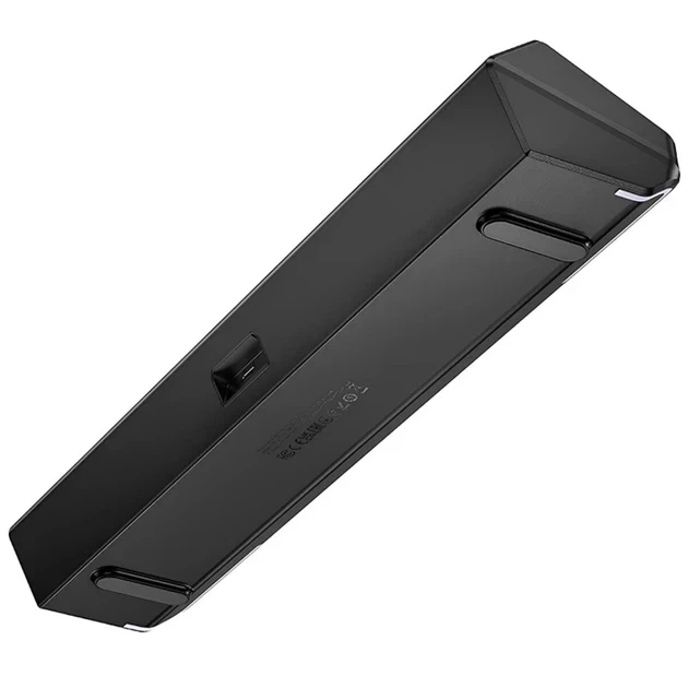 Компьютерная колонка Hoco BS66 Smooth 6Вт USB Type-C Bluetooth 5.4 черный пластик для музыки и игр - Фото 4 Компьютерная колонка Hoco BS66 Smooth 6Вт USB Type-C Bluetooth 5.4 черный пластик для музыки и игр - зображення 4