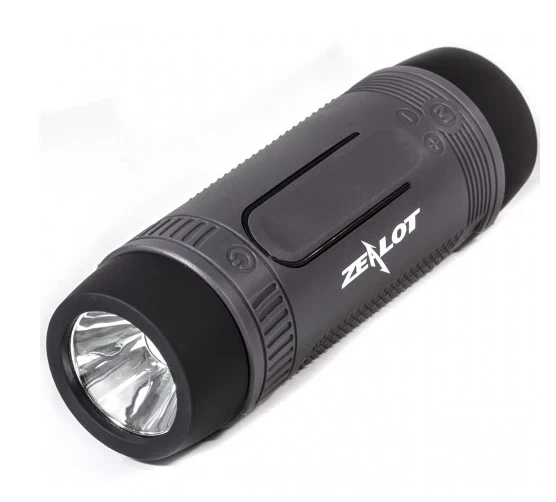 Колонка Zealot S1 черная 0.18 кг 6 месяцев гарантии - Фото 8 Колонка Zealot S1 черная 0.18 кг 6 месяцев гарантии - изображение 8