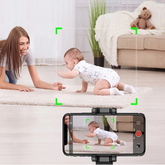Настольный стабилизатор подставка 3D для крепления черный ABS пластик алюминиевый сплав кабель USB Micro USB Q2 - Фото 7 Настольный стабилизатор подставка 3D для крепления черный ABS пластик алюминиевый сплав кабель USB Micro USB Q2 - изображение 7