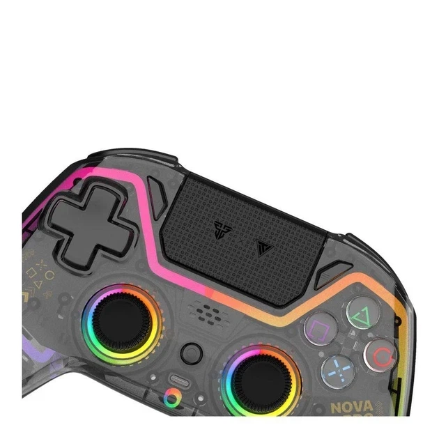 Геймпад беспроводной Fantech WGP14V2 Nova Pro Atomic с RGB подсветкой Bluetooth 5.3 Type-C черный - зображення 4