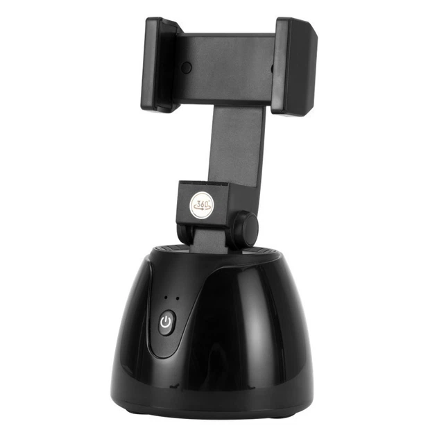 Настольный стабилизатор-подставка Q1 черный 360° поворот крепление для смартфонов 60-90мм алюминиевый сплав - изображение 3