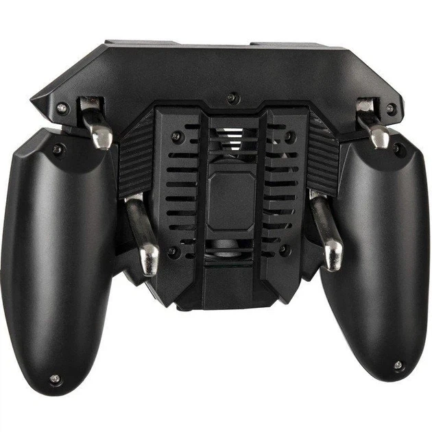 Геймпад Borofone BG3 Warrior черный с кулером и Micro-USB для мобильных игр длина смартфона 113-160 мм - Фото 5 Геймпад Borofone BG3 Warrior черный с кулером и Micro-USB для мобильных игр длина смартфона 113-160 мм - изображение 5