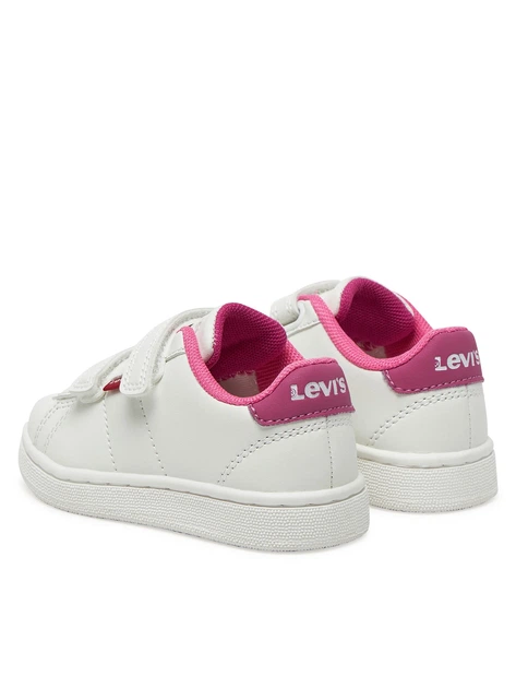 Кеди Levi's kids vave0232s для дівчинки 25 розмір білий колір - Фото 2 Кеди Levi's kids vave0232s для дівчинки 25 розмір білий колір - зображення 2