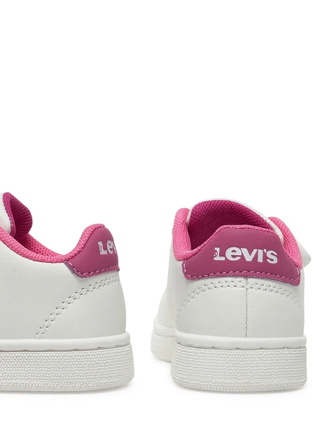 Кеди Levi's kids vave0232s для дівчинки 25 розмір білий колір - Фото 6 Кеди Levi's kids vave0232s для дівчинки 25 розмір білий колір - зображення 6