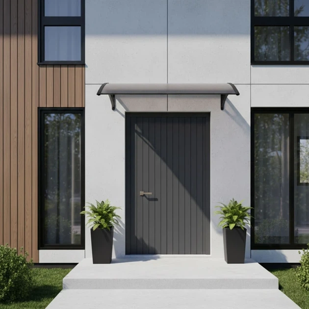 Daszek nad drzwi wejściowe ModernHome by Multistore 150 x 80 cm (AW-017A-2-150X80) - obraz 4