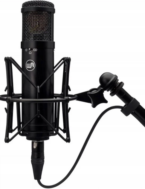 Мікрофон конденсаторний Warm Audio WA-47 JR великомембранний Black (860191002197) - зображення 3