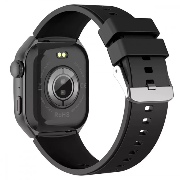 Смарт-Часы Proove Moment 1.85' AMOLED, Датчик сердечного ритма, IP68 black - изображение 4
