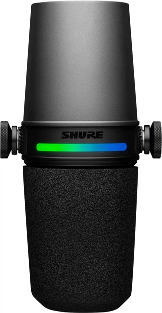 Мікрофон динамічний Shure MV7i з аудіоінтерфейсом (42406805407) - зображення 6