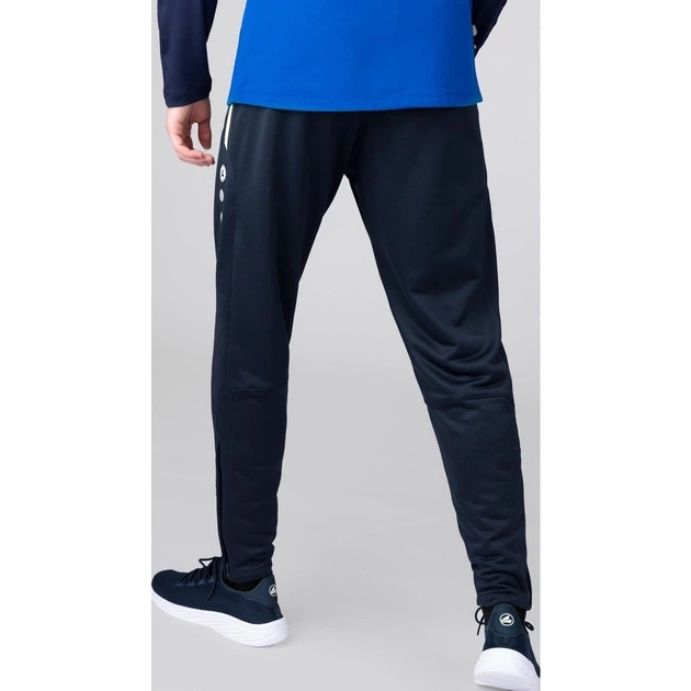 Спортивные штаны Jako ALLROUND темно-сине-белые M 8489-900 - изображение 6