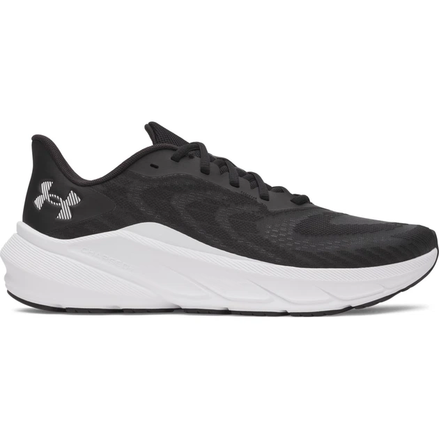 Кросівки бігові Under Armour CHARGED+ TURBULENCE 3 чорно-білі 45.5 6006717-001 - Фото 1 Кросівки бігові Under Armour CHARGED+ TURBULENCE 3 чорно-білі 45.5 6006717-001 - зображення 1