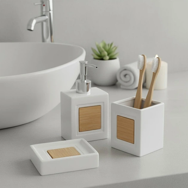 Zestaw łazienkowy Orion 531342 - obraz 6