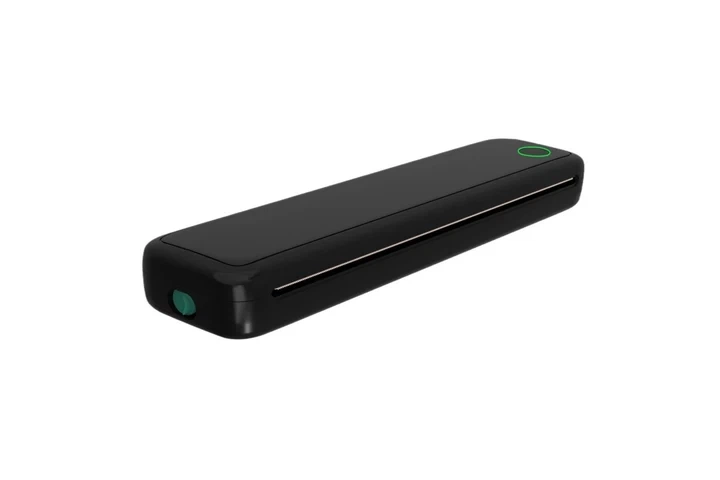 Термопринтер портативный RIAS M15 А4 Bluetooth Black (3_06644) - Фото 3 Термопринтер портативный RIAS M15 А4 Bluetooth Black (3_06644) - изображение 3