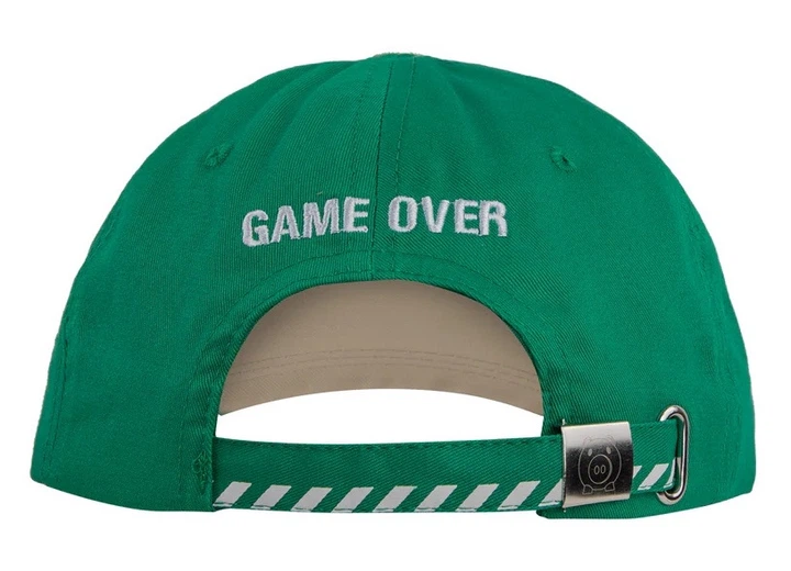 Czapka bejsbolówka Cinereplicas TV Series: Netflix Squid Game - Player 456 One Size Zielona (CR2646) - obraz 3