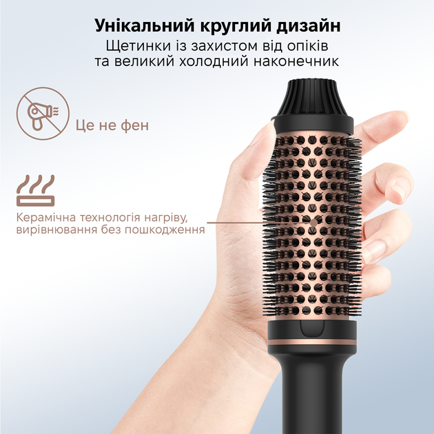 Фен-щетка Inspire WT-115 - изображение 6